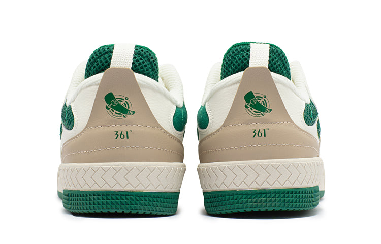 (WMNS) 361 Degrees Skate Up 'White Green' 582336616-9