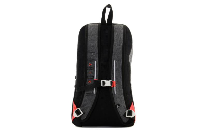 Air Jordan Polyester Backpack 'Greyred' DD3028-091