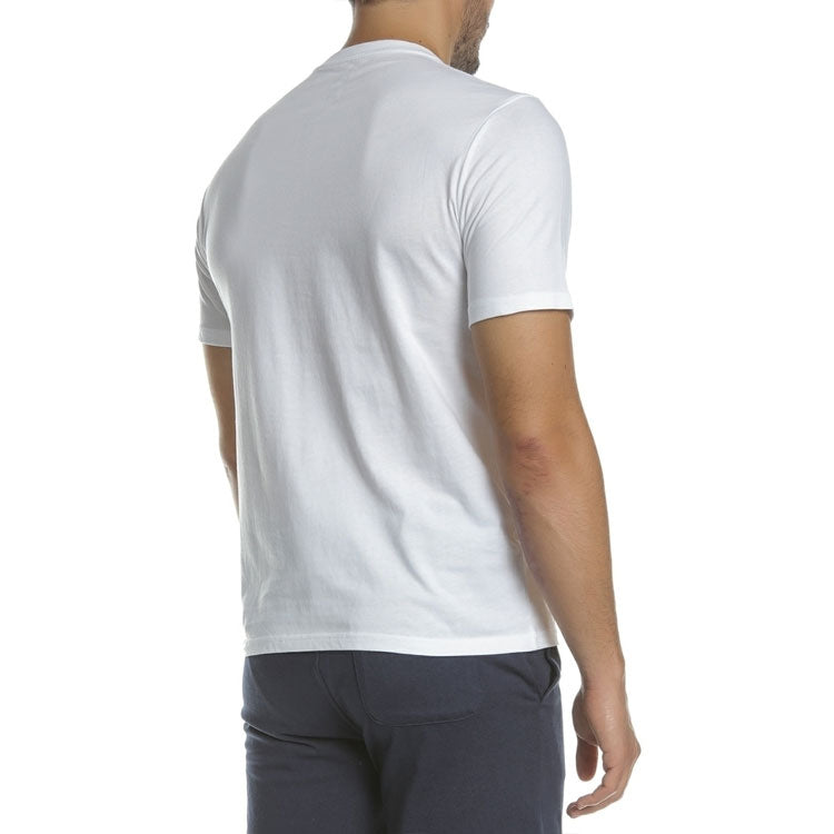 Men's Converse All Star Classic Round Neck Short Sleeve White 10007887-102