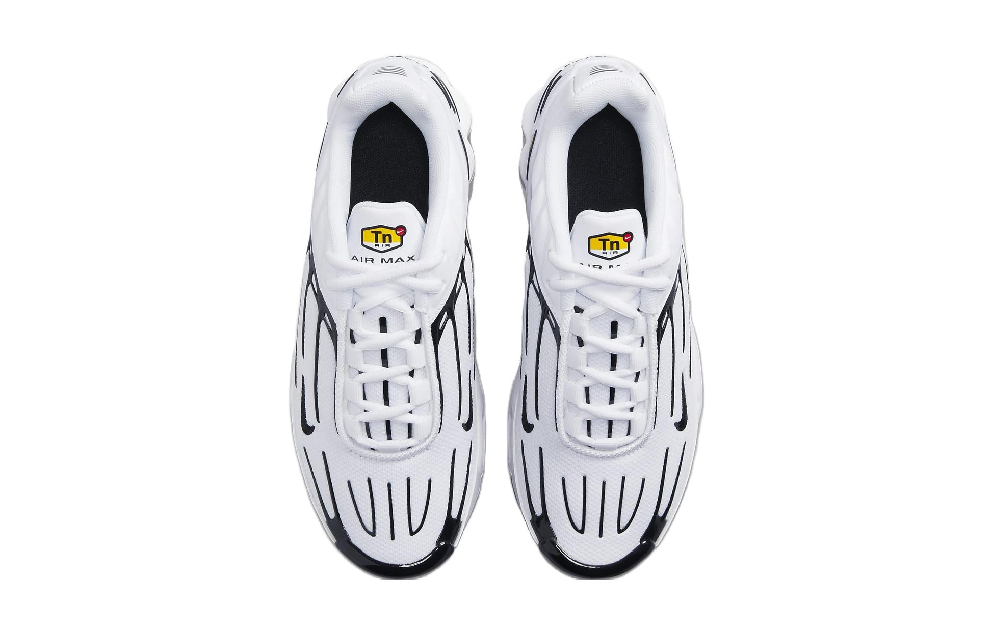 (GS) Nike Air Max Plus 3 'White Black' FN3845-100