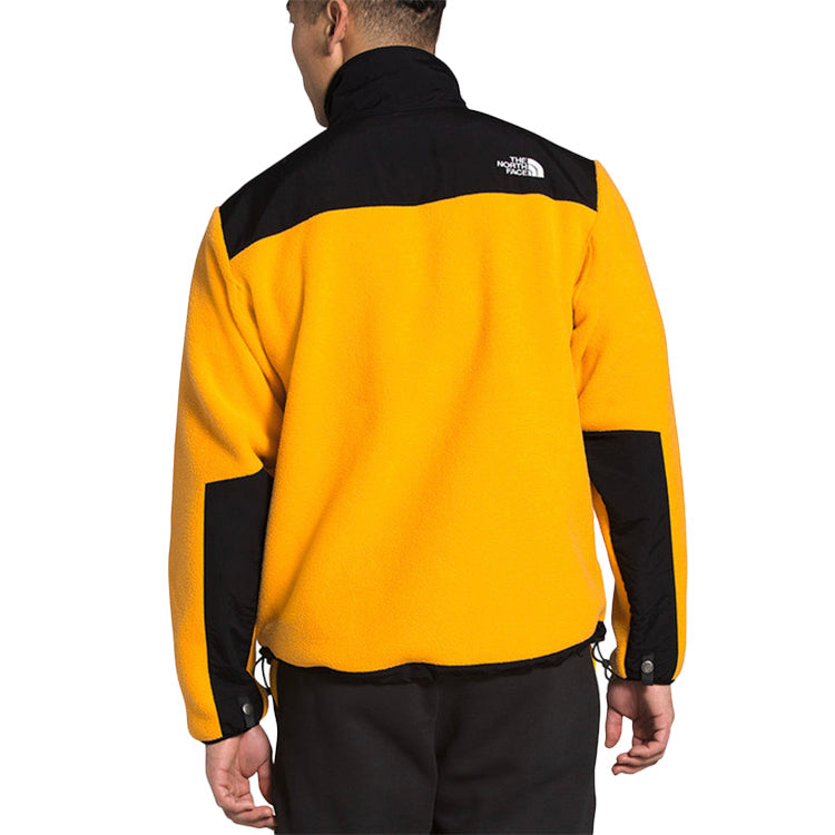 Men's THE NORTH FACE 1995Denali Contrasting Colors Fleece Jacket Yellow 4UD2-56P