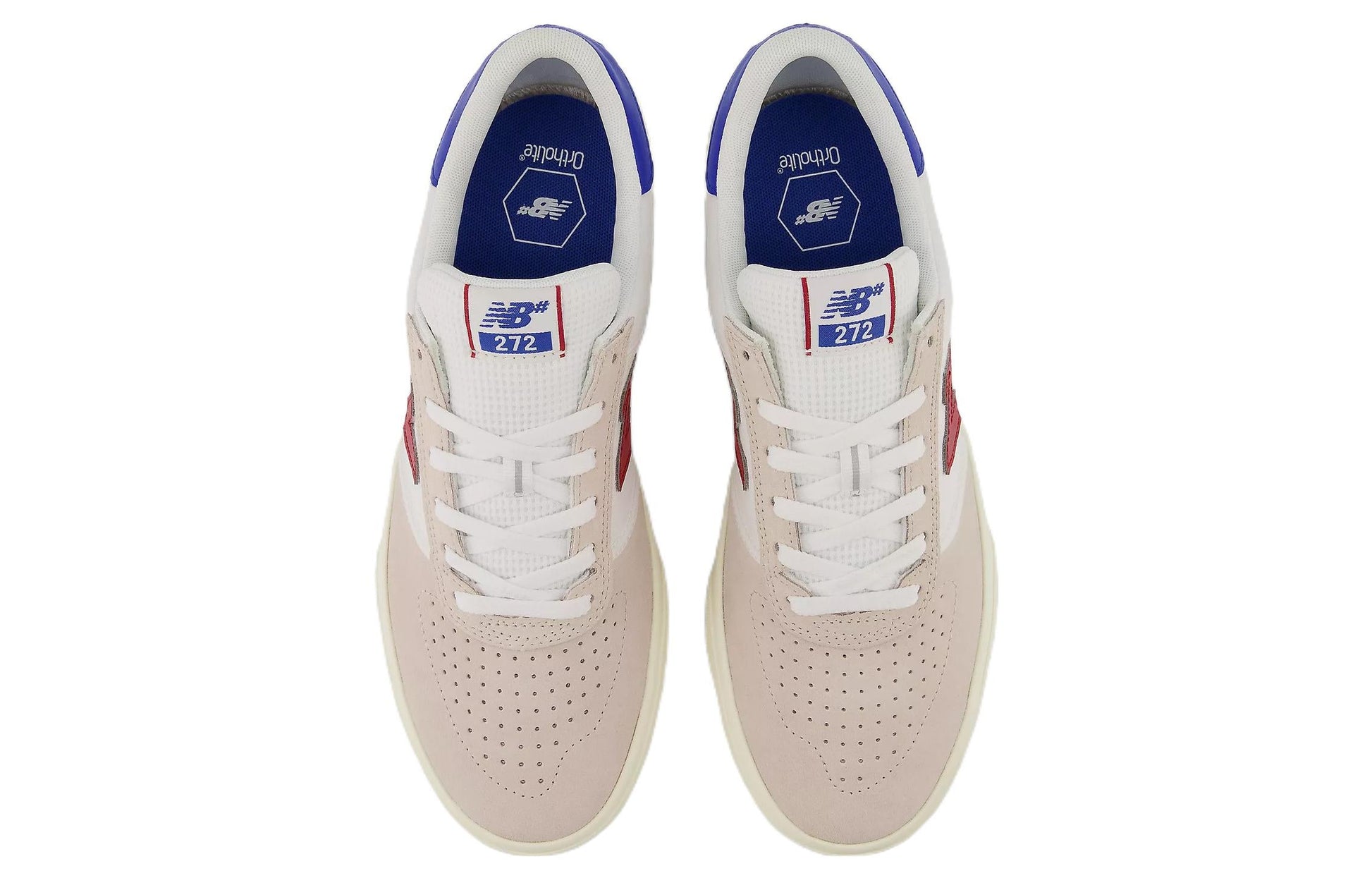 New Balance Numeric 272 'White Red' NM272BAB