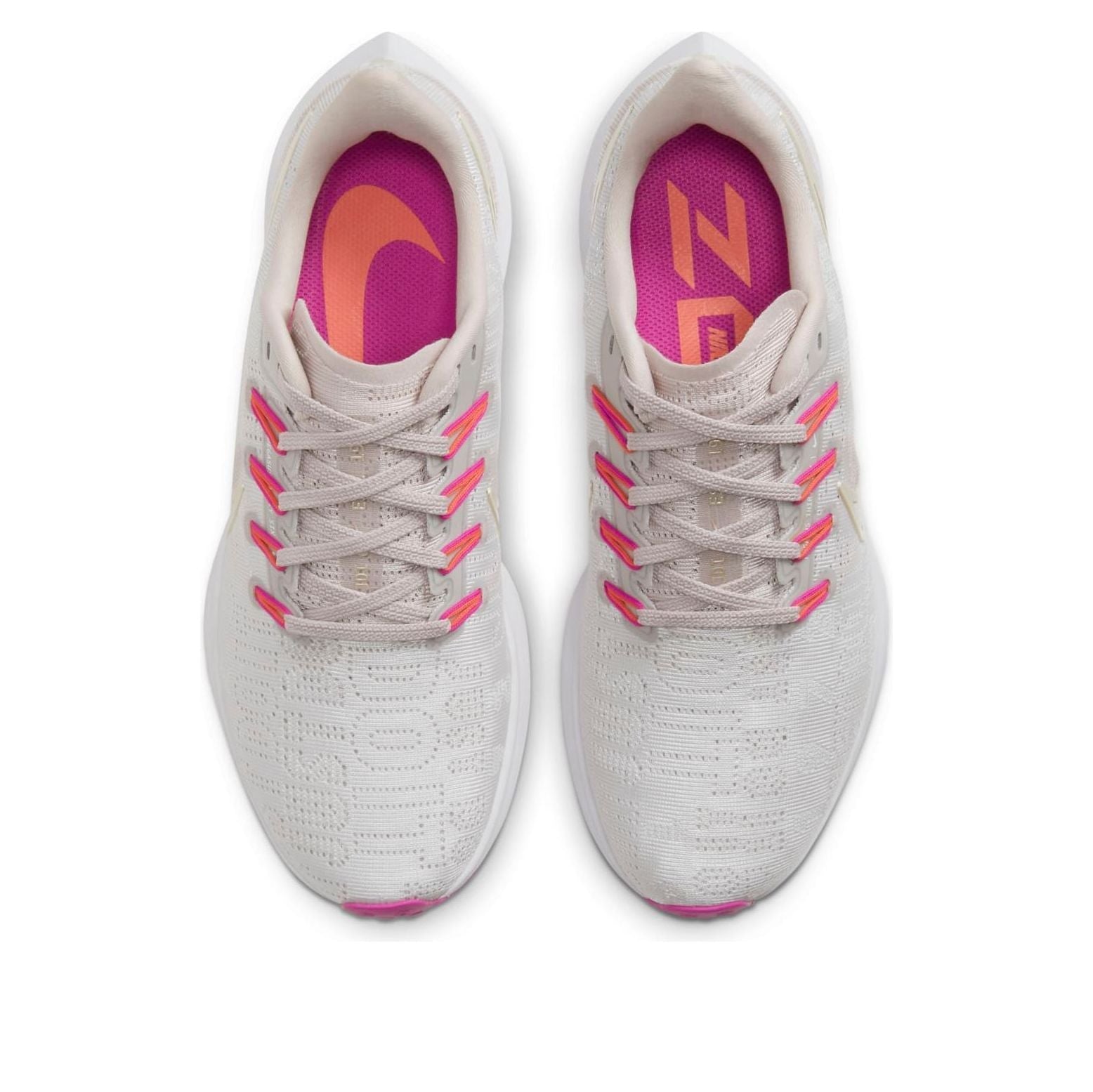 (WMNS) Nike Air Zoom Pegasus 36 Premium 'Vast Grey Fire Pink' BQ5403-004