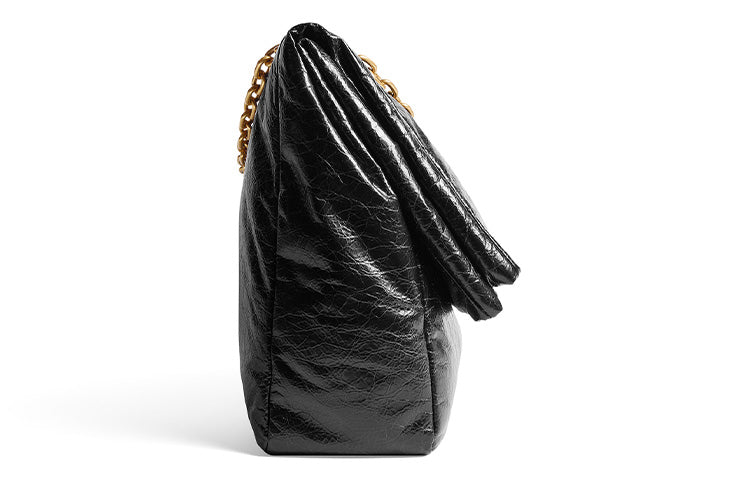 (WMNS) Balenciaga Monaco Large Chain Bag 'Black' 7659332AAR81000