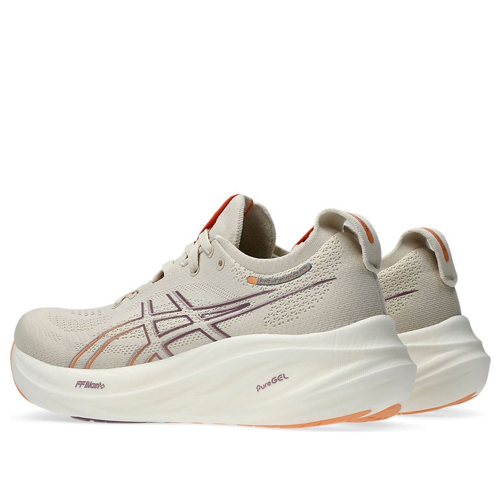 (WMNS) ASICS Gel-Nimbus 26 'Oatmeal Faded Orange' 1012B601-250