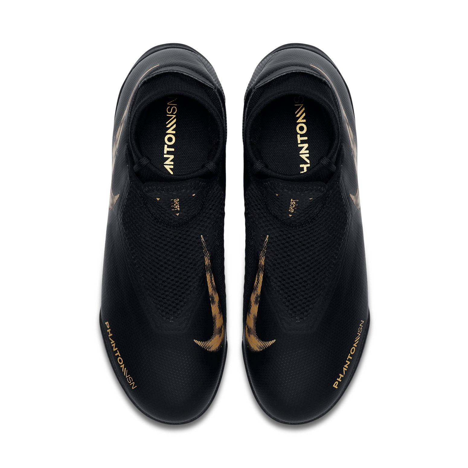Nike Phantom Vision Academy DF TF 'Black Metallic Vivid Gold' AO3269-077