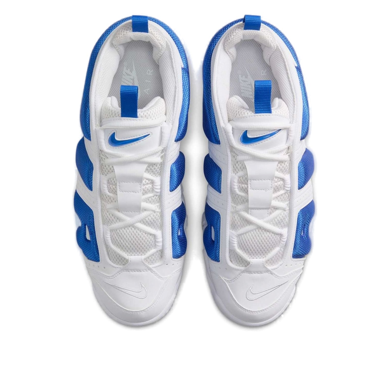 Nike Air More Uptempo Low 'White Hyper Royal' FZ3055-101