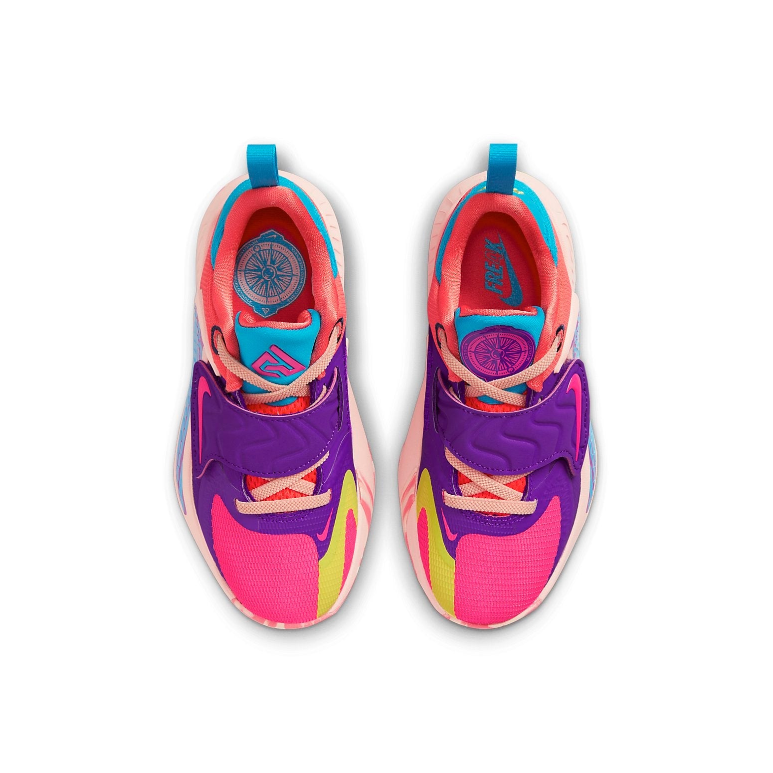 (PS) Nike Zoom Freak 4 'Bahamas' DQ0552-500
