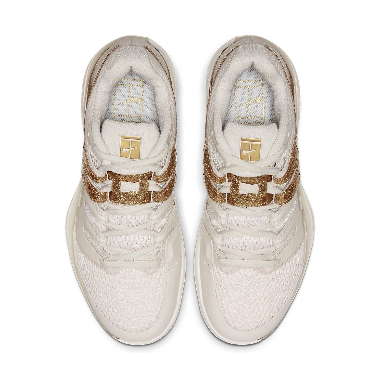 (WMNS) Nike Air Zoom Vapor X HC 'Phantom Metallic Gold' AA8027-007