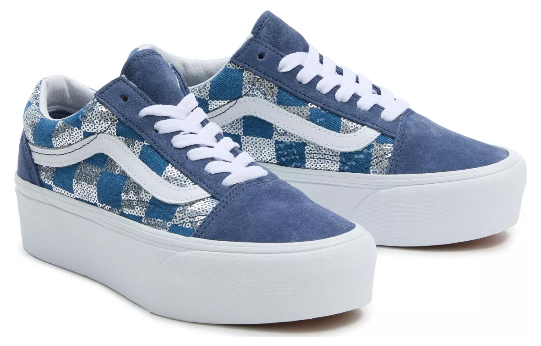 Vans Old Skool Stackform 'Blue White' VN0009PZAHU