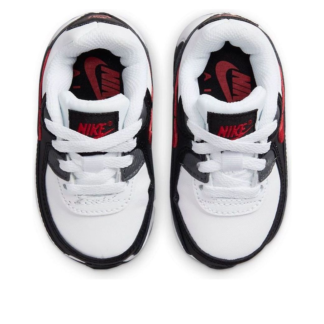 (TD) Nike Air Max 90 'Iron Grey University Red' CD6868-113