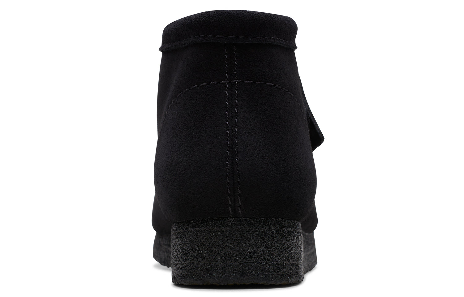 Clarks Wallabee Boots 'Black Suede' 261555177