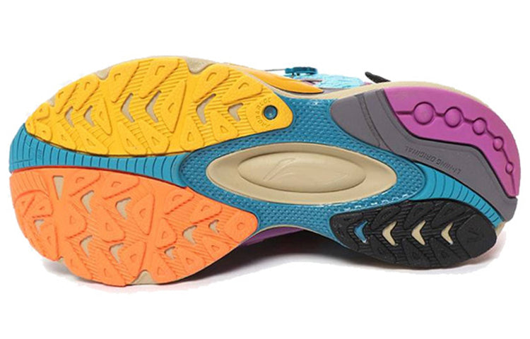 (WMNS) Li-Ning Essence 'New York Fashion Week - Vintage Blue Corduroy' ARHP228-5