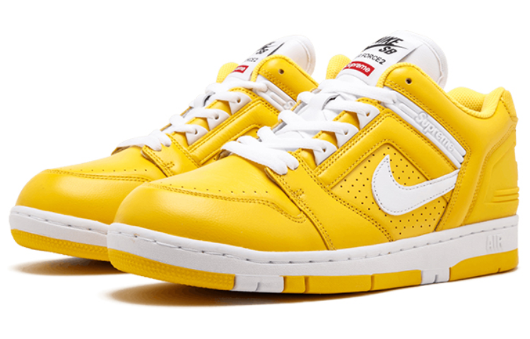 Nike x Supreme Air Force 2 'Yellow' AA0871-717