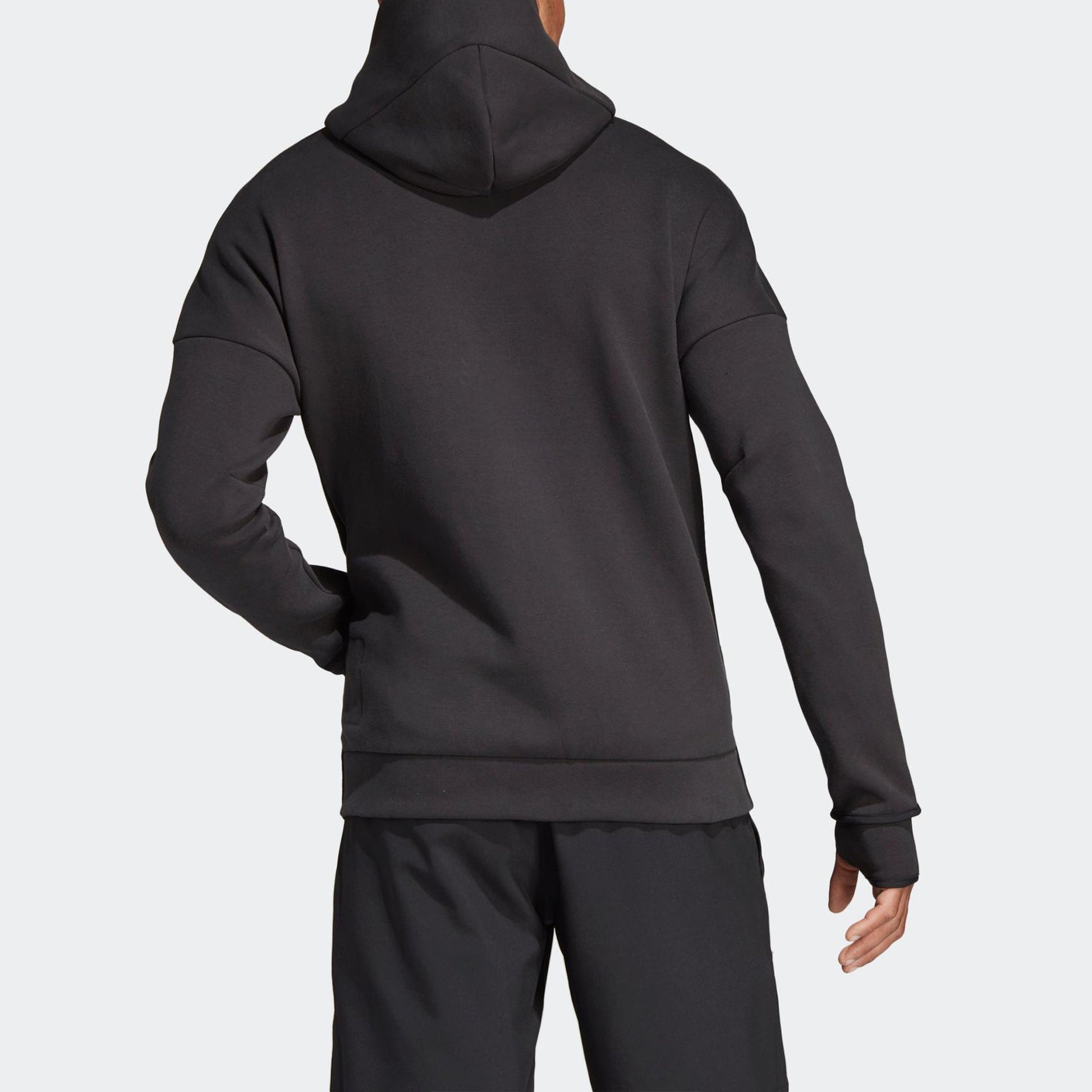 adidas Zne Hoody 2 Athleisure Casual Sports Hooded Jacket Black CW6482