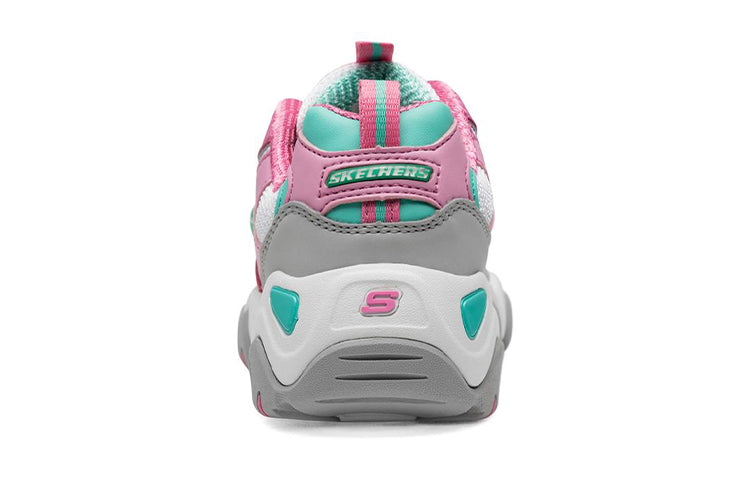 Skechers D'Lites II Low-cut Shoes K Pink 996301L-PKMT