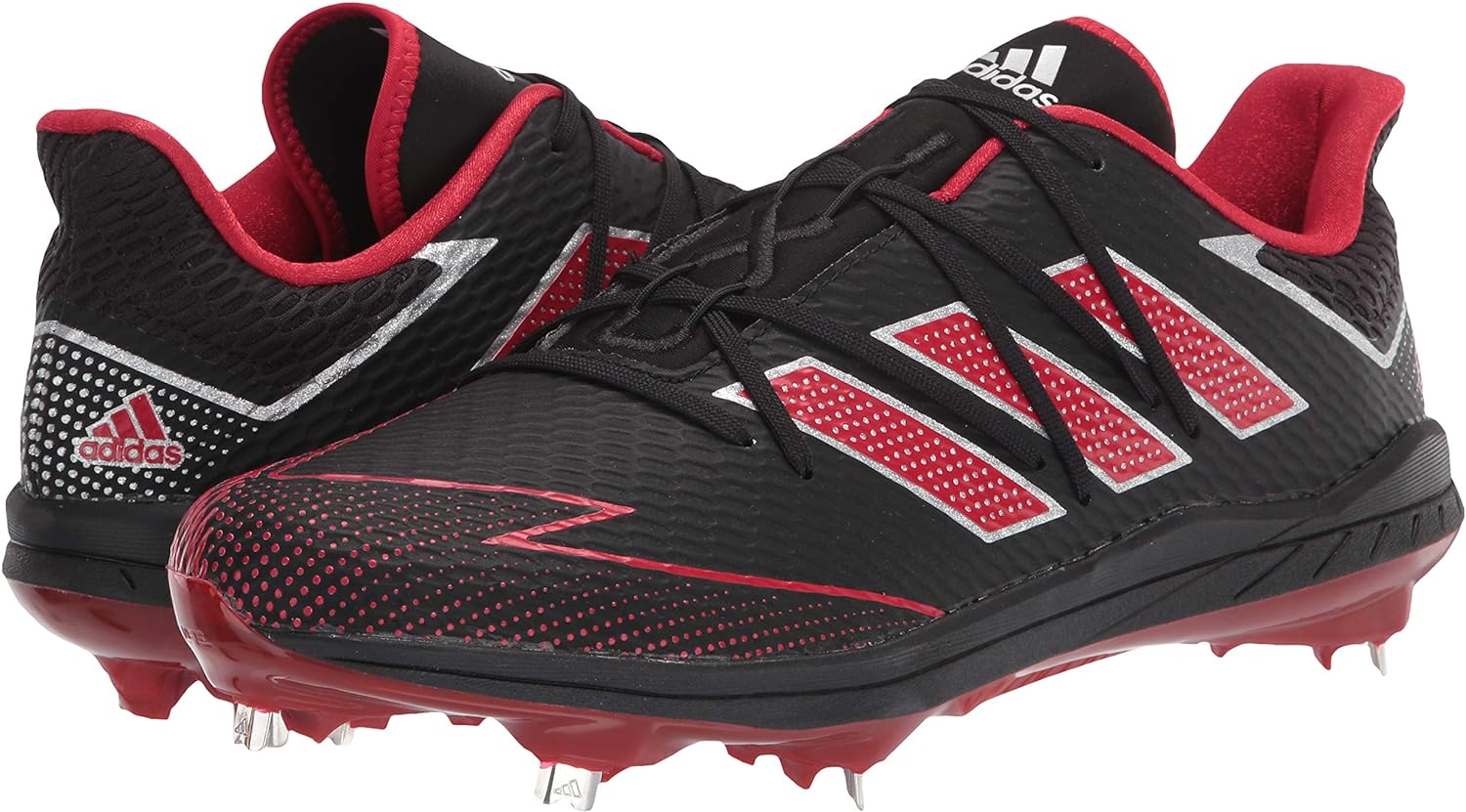adidas Adizero Afterburner 7 'Black Team Power Red' FV9395