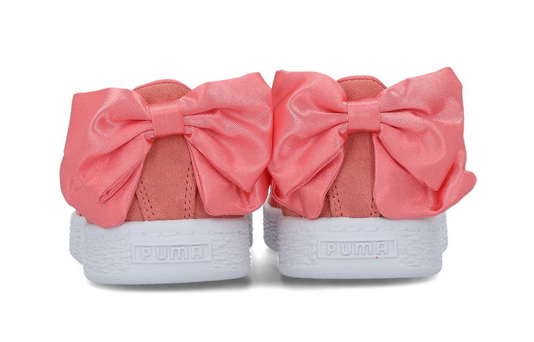 (PS) PUMA Suede Bow Ps Sneakers Pink 367318-01