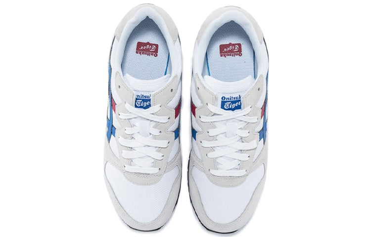 Onitsuka Tiger Alvarado 'White Blue Red' D845L-100