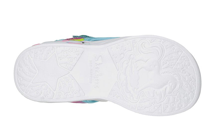 (GS) Skechers Unicorn Dreams 'Majestic Bliss' 302682L-PRMT