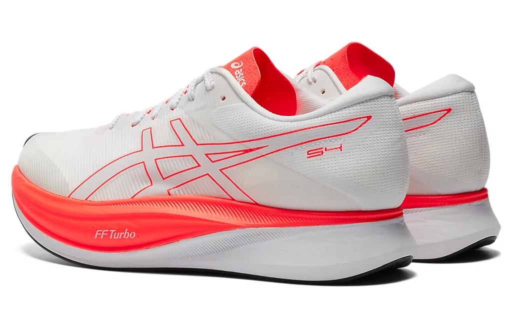 ASICS S4 Illusion Running Shoes 'White Orange' 1013A129-100