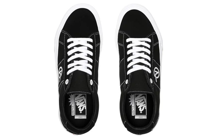 Vans Saddle Sid Pro 'Black White' VN0A4BTBY28