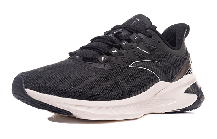 ANTA Running Shoes 'Black Brown White' 112125583S-1