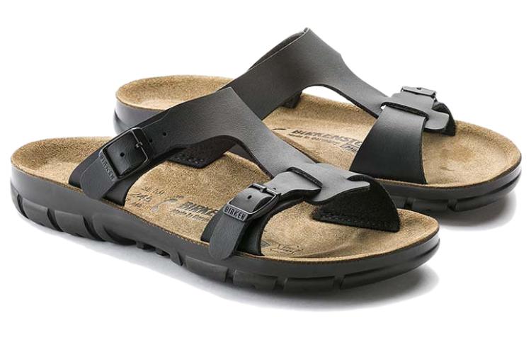 Birkenstock Sofia Birko-Flor 'Black' 0263123