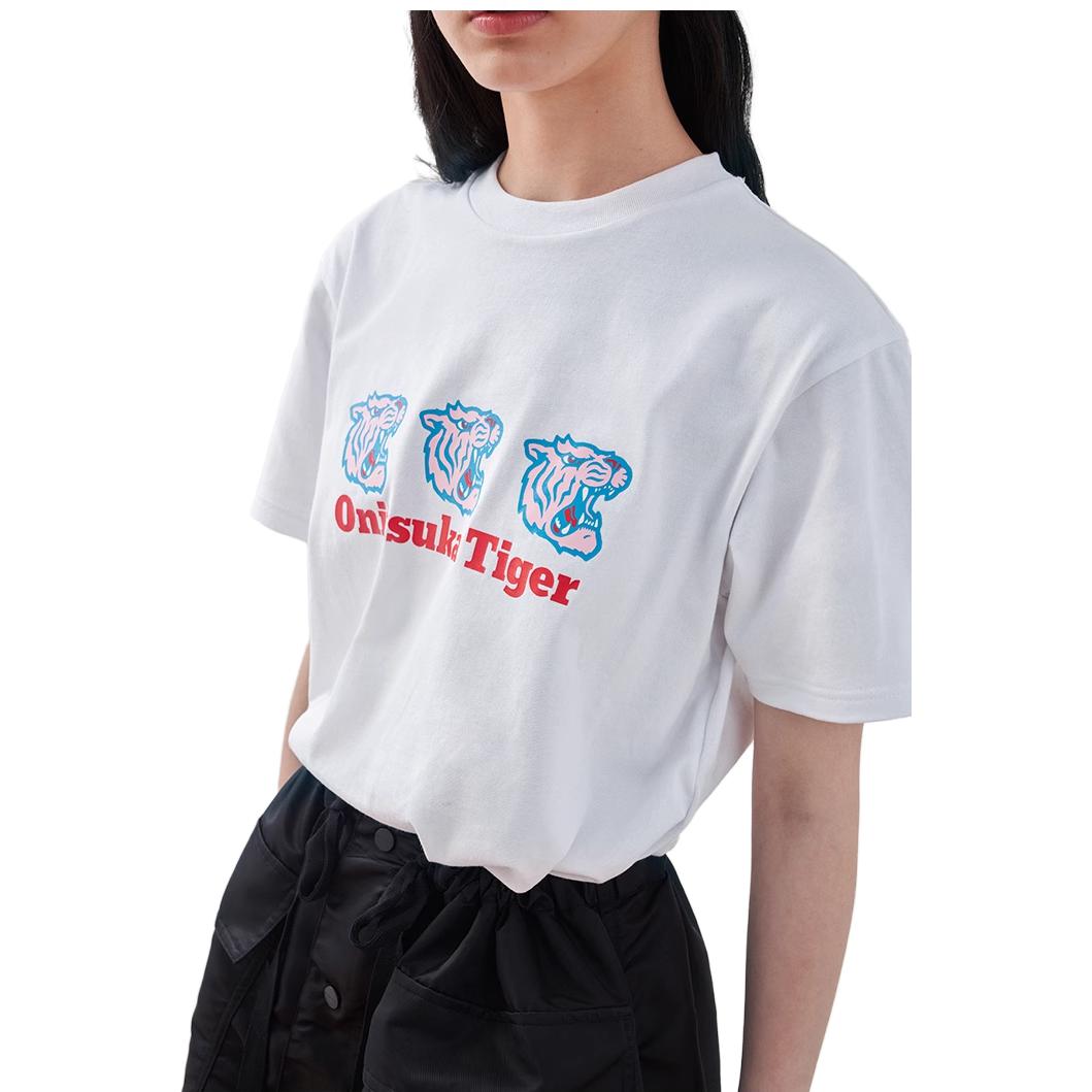 Onitsuka Tiger Graphic Tee 'White' 2183B154-100