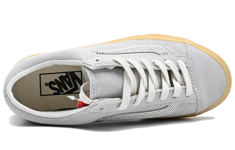 Vans Style 36 Low Top Retro Casual Skate Shoes Gray Unisex VN0A54F6B95