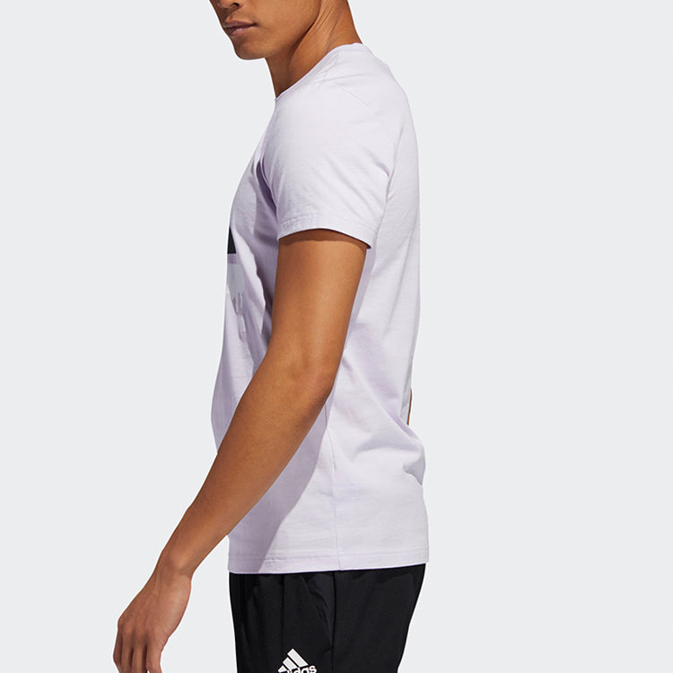 adidas Sports Stylish Short Sleeve Purple FT2827