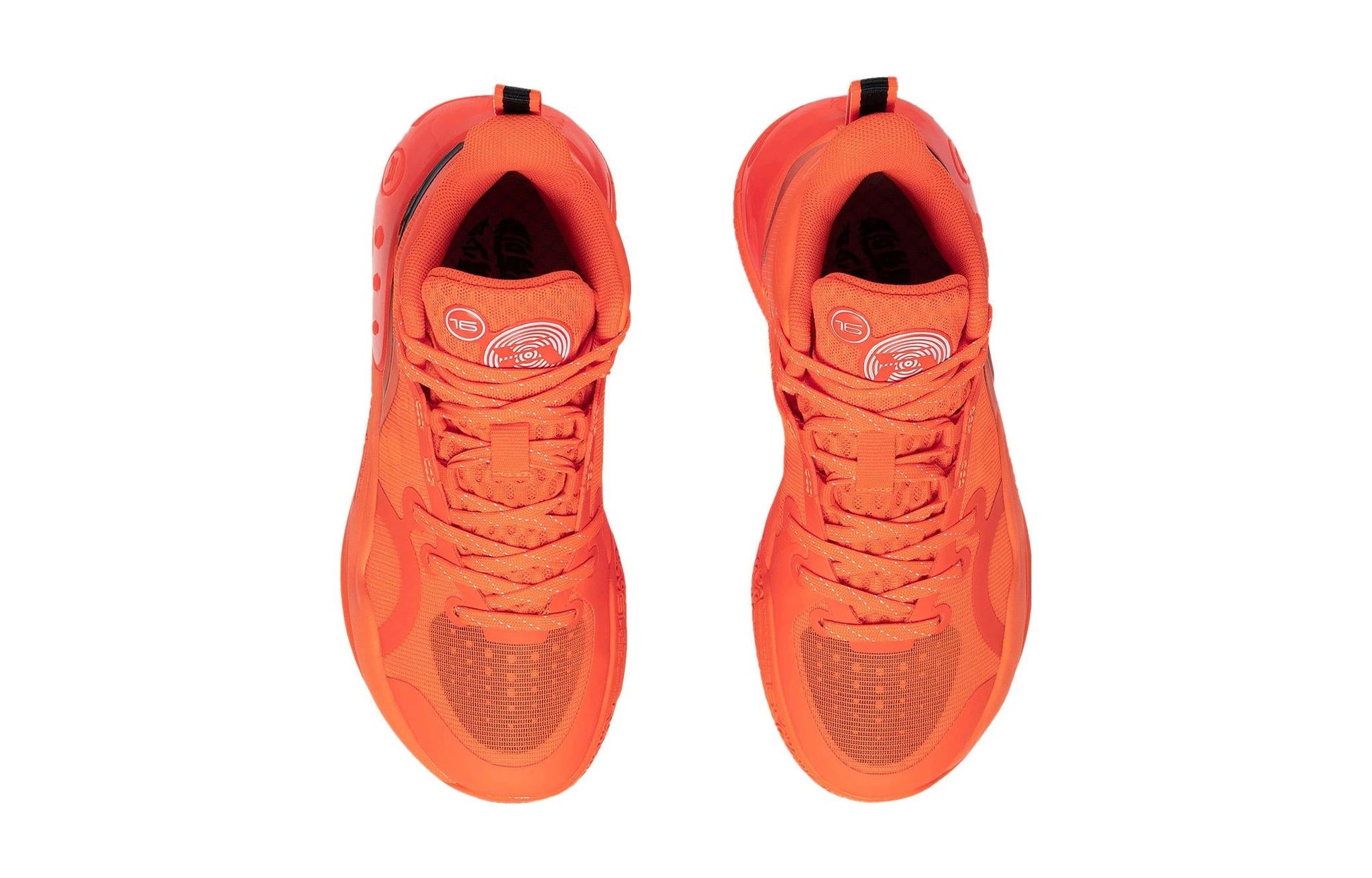 (GS) Li-Ning Yushuai 16 Mid 'Orange Black' YKBT012-3