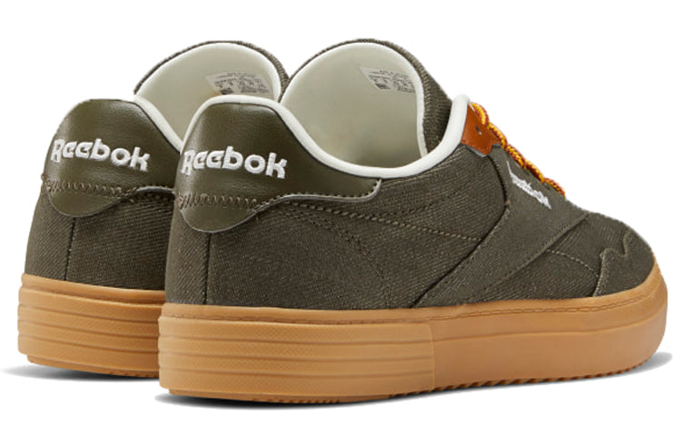 Reebok Royal Techque T Vulc 'Dark Green' EG5124