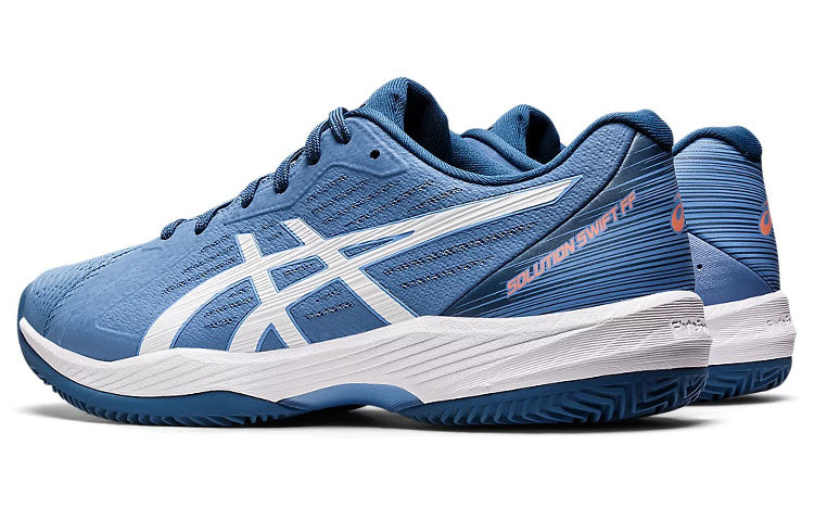 ASICS Solution Swift FF Clay 'Blue Harmony White' 1041A299-400