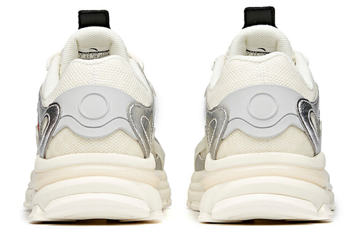 (WMNS) ANTA Life Series Low-Top 'Fashion Trend Silver Grey' 122038899-1