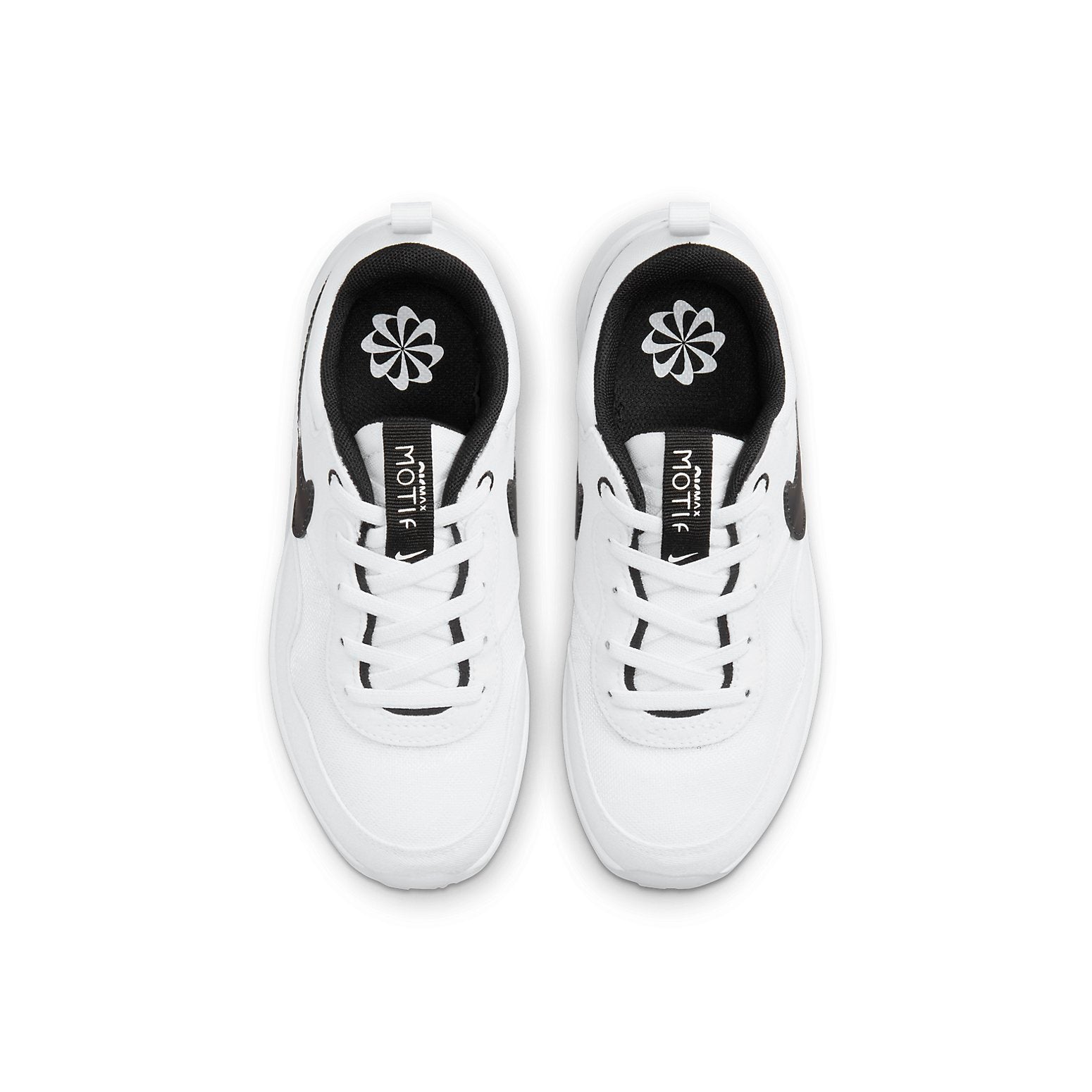 (PS) Nike Air Max Motif 'White Black' DH9389-100