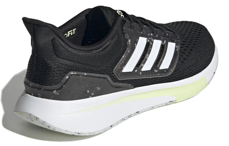 adidas EQ21 Run 'Black Almost Lime' GZ4061