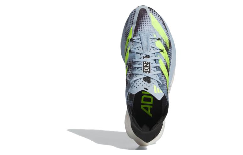 (WMNS) adidas Adizero Adios Pro 3 'Wonder Blue Lucid Lemon' ID8472