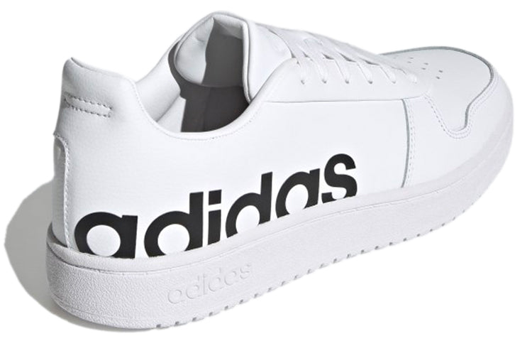 (WMNS) adidas Hoops 2.0 'White Black' GZ9118
