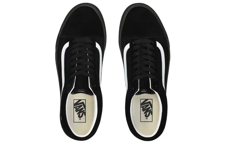 Vans Old Skool 'Pig Suede - Black' VN0A4U3B18L