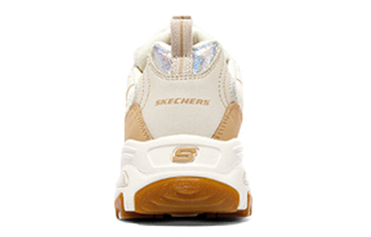 (WMNS) Skechers DLITES 1.0 'Light Brown Beige' 896148-NAT