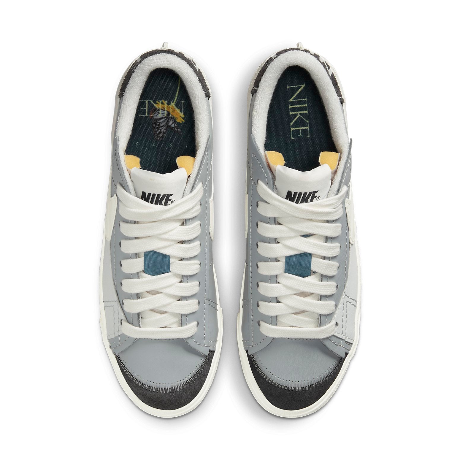 Nike Blazer Low '77 Jumbo SE 'Light Smoke Grey Noise Aqua' FJ5467-077