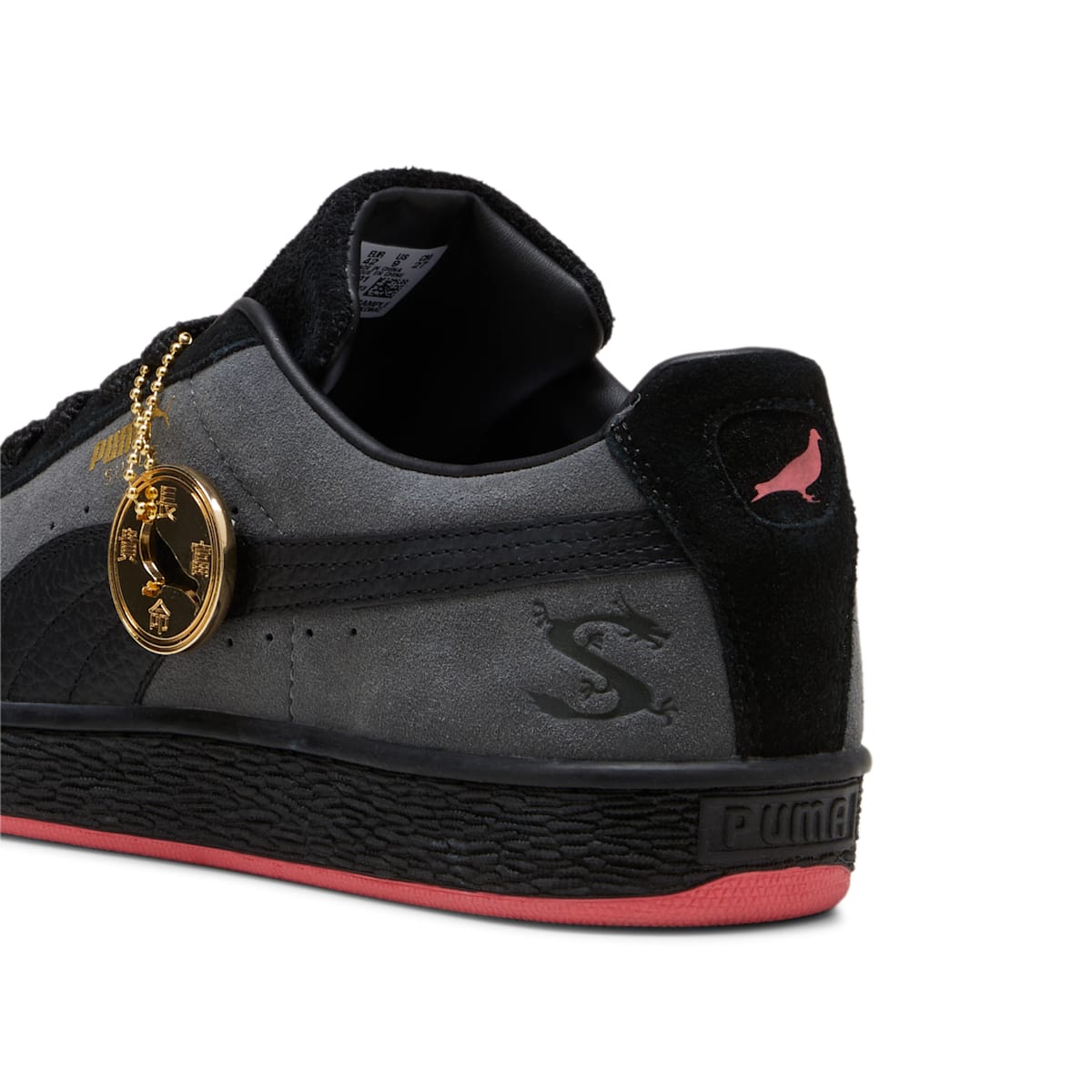 PUMA x STAPLE Suede 'Black Shadow Grey' 396253-01