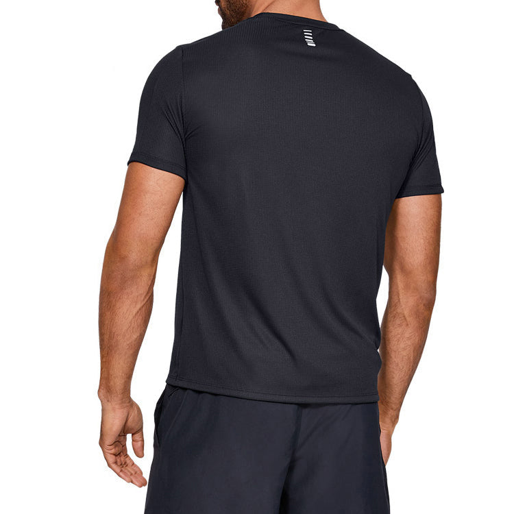 Under Armour UA Speed Stride Short Sleeve Couple Style Black 1326564-001