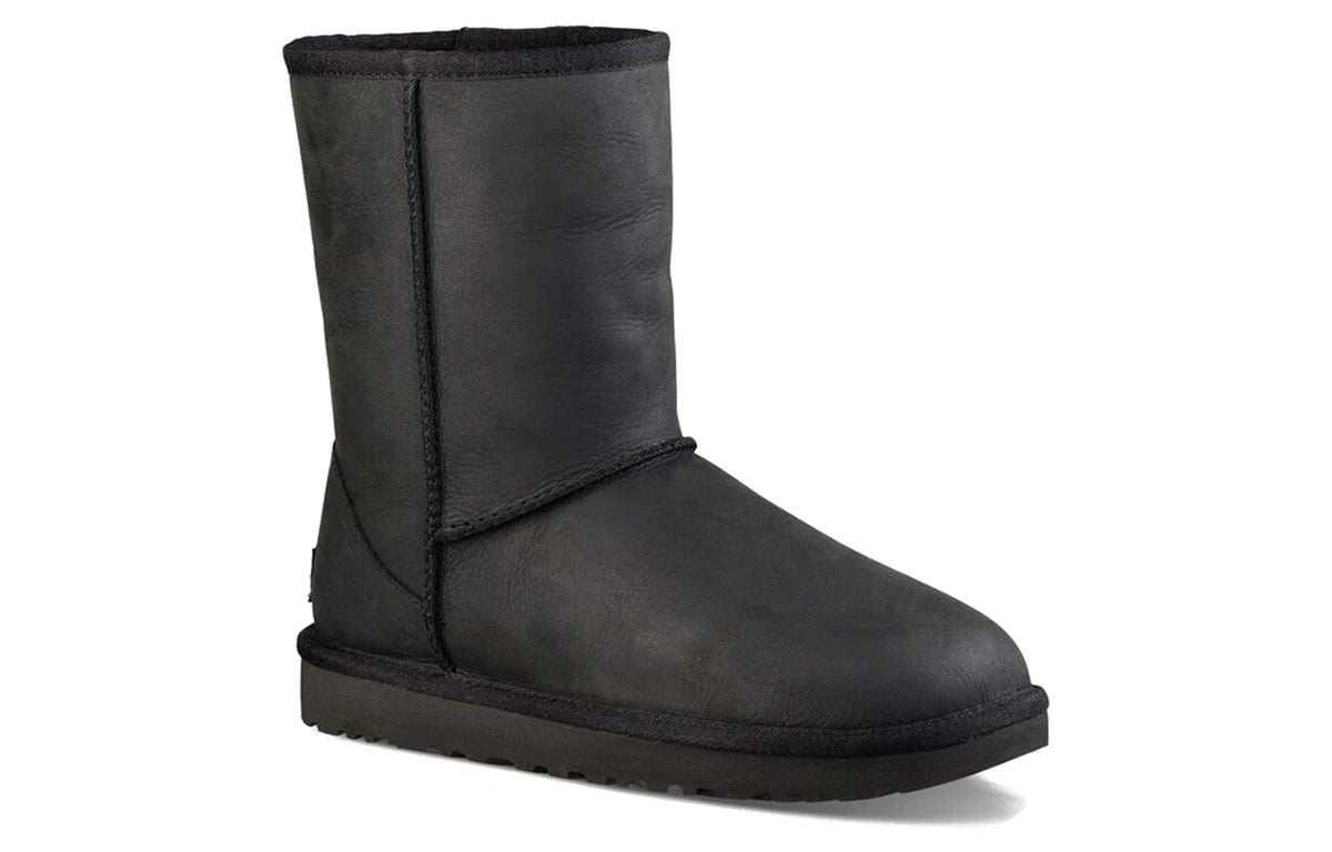 (WMNS) UGG Classic Short 'Triple Black' 1016559-BLK