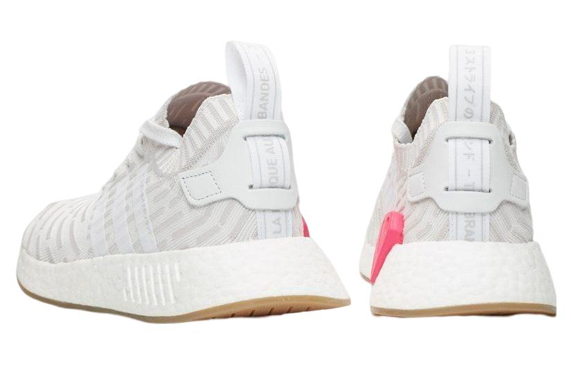 (WMNS) adidas NMD_R2 Primeknit 'Japan White Gum' BY9954
