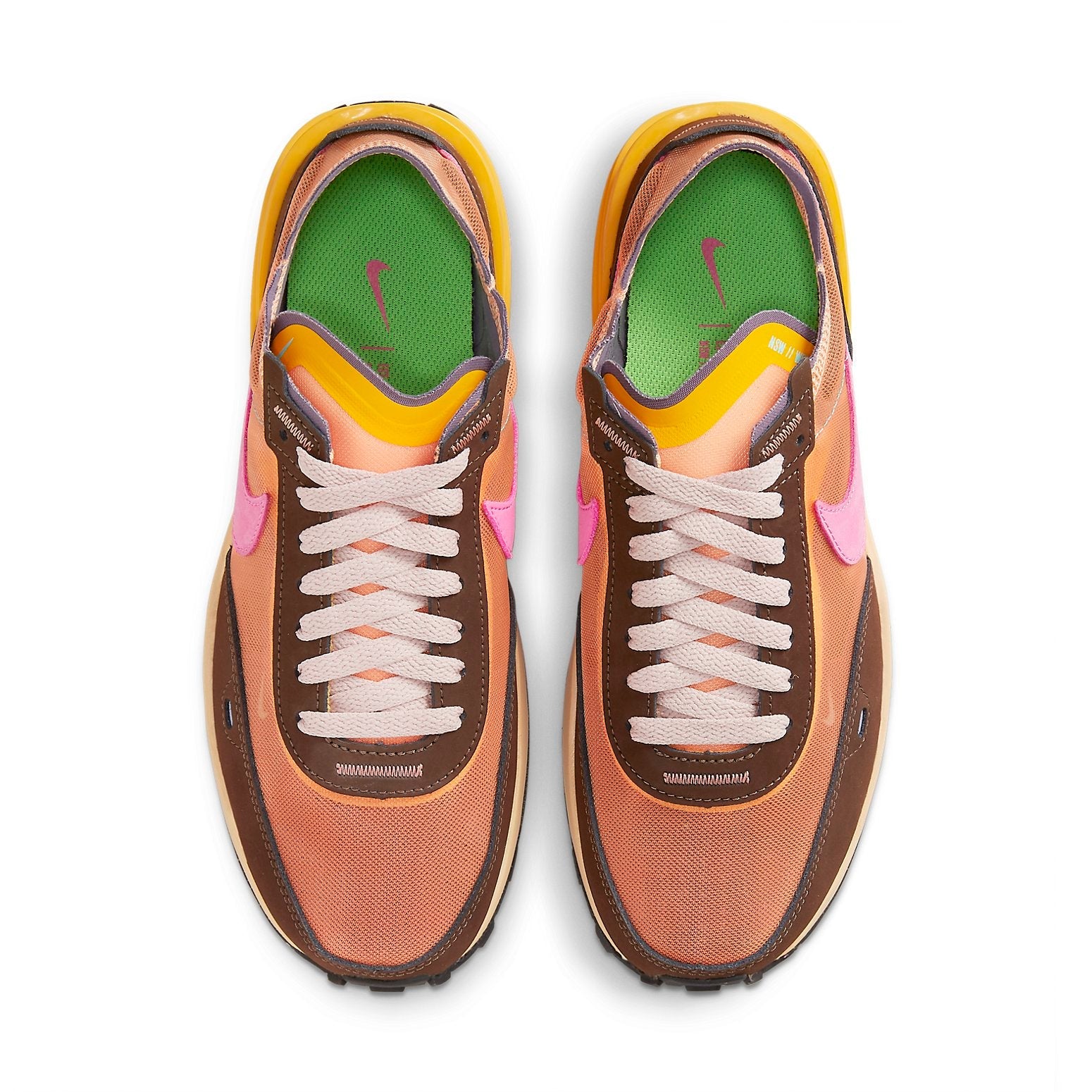 (WMNS) Nike Waffle One Exeter Edition 'Orange Pulse' DM8114-800