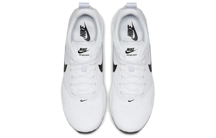 (WMNS) Nike Air Max Tavas 'White Black' 916791-100
