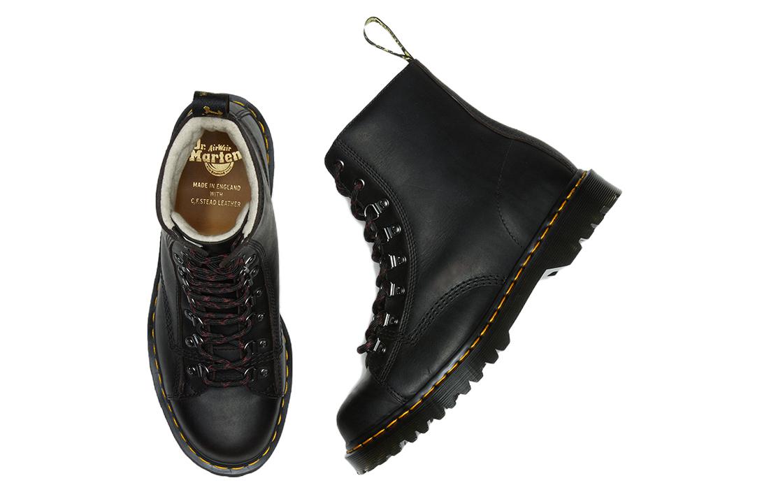 Dr. Martens Barton Made in England Classic Oil Leather Boots 'Black' 27793001