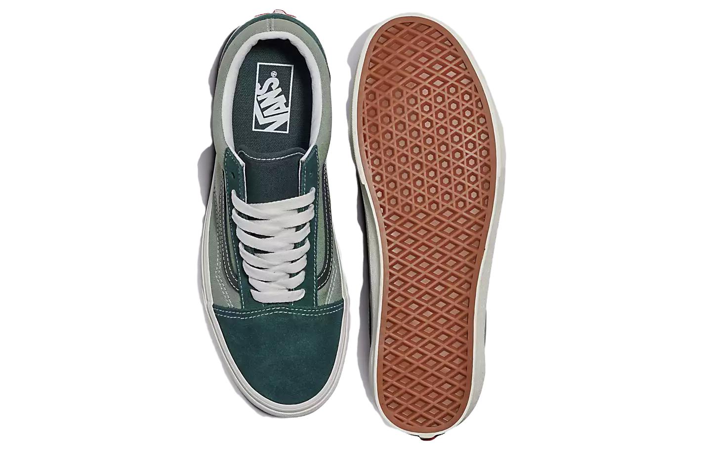Vans Old Skool 'Earth Tones - Green Gables' VN0007NT2LN